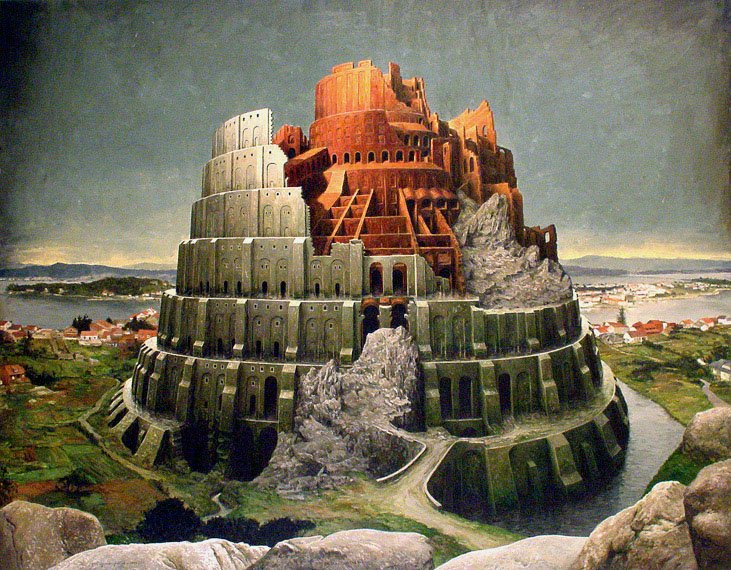 Babel - Confusión - Roberto González Fernández